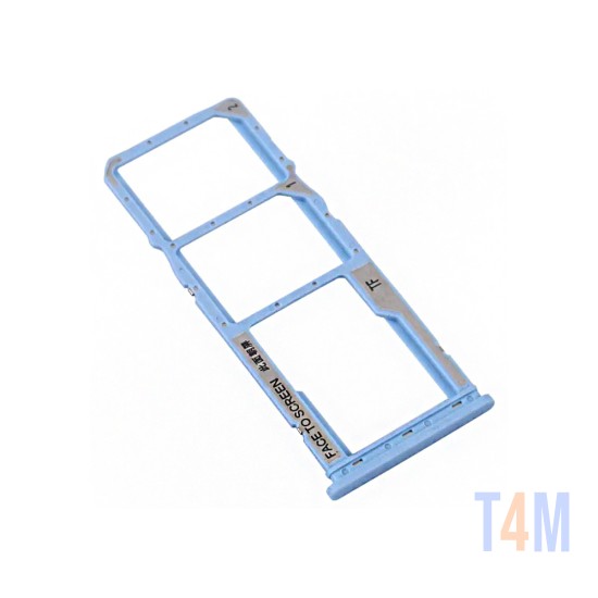  Suporte de Cartão SIM Xiaomi Redmi A1/A1 Plus Azul